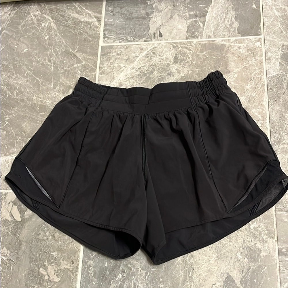 Lululemon Black Women's Athletic Shorts